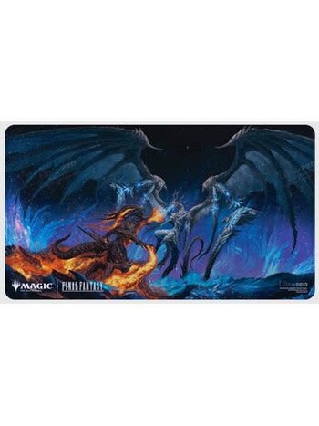 Ultra Pro Playmat Holofoil - Final Fantasy Bahamut & Ifrit