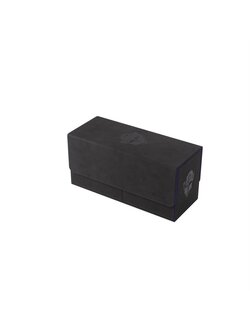Gamegenic Deck Box - The Academic Black/Purple