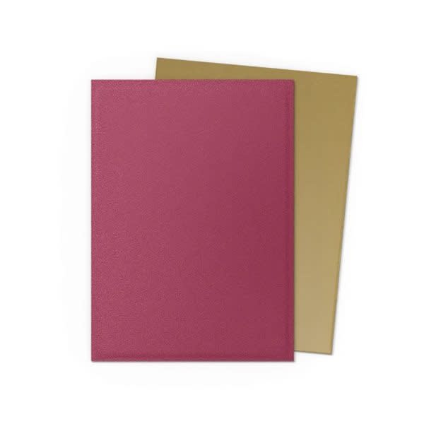 Dragon Shield Dragon Shield Sleeves Special Edition Pomegranate/Gold