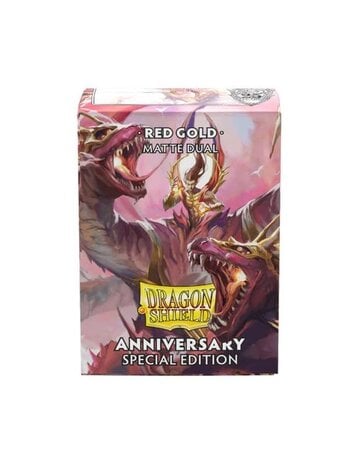 Dragon Shield Dragon Shield Sleeves Special Edition Pomme Grenade / Or