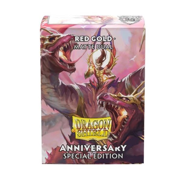 Dragon Shield Dragon Shield Sleeves Special Edition Pomegranate/Gold