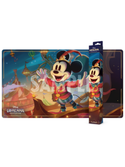 Ravensburger Disney Lorcana -Lueurs dans les Profondeurs Tapis de jeu Mickey