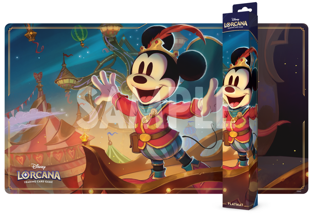 Ravensburger Disney Lorcana -Lueurs dans les Profondeurs Tapis de jeu Mickey