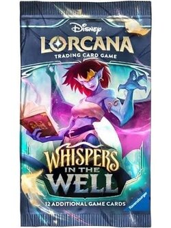 Ravensburger Disney Lorcana - Whispers in the Well Booster (ENG)