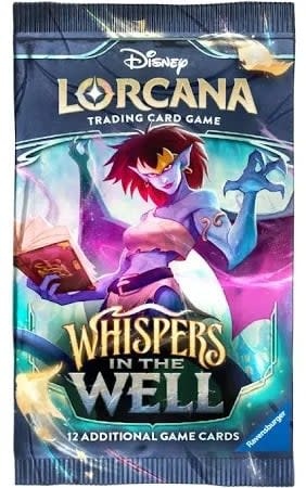 Ravensburger Disney Lorcana - Whispers in the Well Booster (ENG)