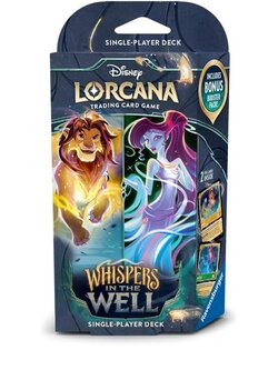 Ravensburger Disney Lorcana - Whispers in the Well Starter Deck Simba & Megara (ENG)