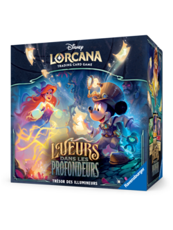 Ravensburger Disney Lorcana - Lueurs dans les Profondeurs Trésor des Illumineurs (FR)