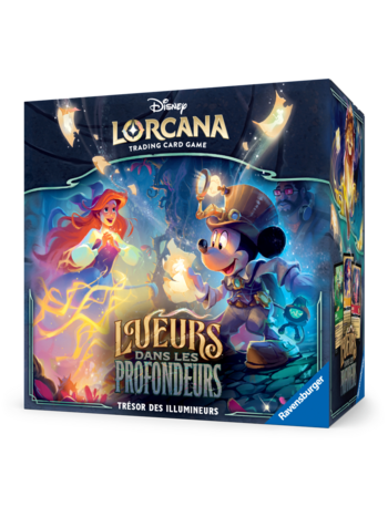 Ravensburger Disney Lorcana - Lueurs dans les Profondeurs Trésor des Illumineurs (FR)