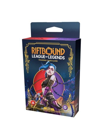 UVS GAMES Riftbound - League of Legends Jinx Champion Deck (ENG)