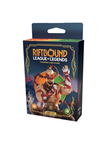 UVS GAMES Riftbound - League of Legends Lee Sin Champion Deck (ENG)