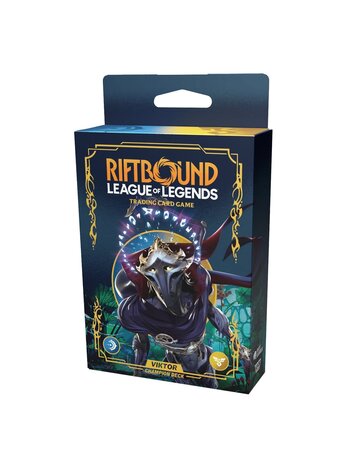 UVS GAMES Riftbound - League of Legends Viktor Champion Deck (ENG)