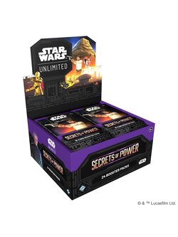 Fantasy Flight Games Star Wars Unlimited - Secrets of Power Booster Box