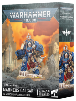 Warhammer 40K Marneus Calgar in Armour of Antilochus