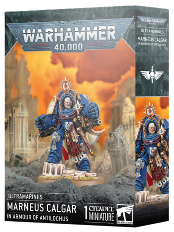 Warhammer 40K Marneus Calgar in Armour of Antilochus