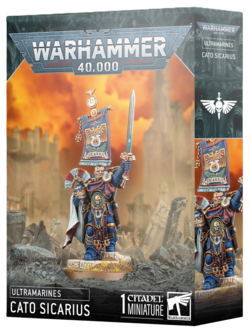 Warhammer 40K Ultramarines - Cato Sicarius