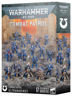 Warhammer 40K Combat Patrol - Ultramarines
