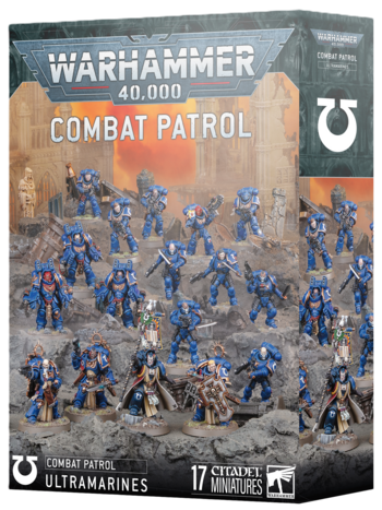 Warhammer 40K Combat Patrol - Ultramarines