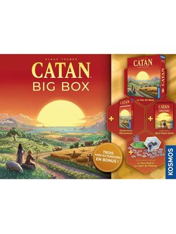 Kosmos Catan Big Box 6e Édition (FR)