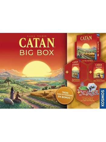 Kosmos Catan Big Box 6e Édition (FR)