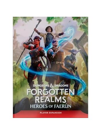 Wizard Of The Coast Dungeons & Dragons - Heroes of Faerun (ENG)