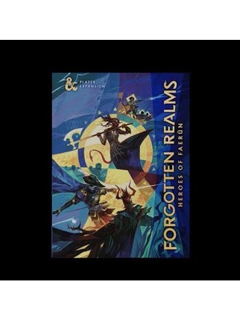 Wizard Of The Coast Dungeons & Dragons - Heroes of Faerun Alt Cover (ENG)