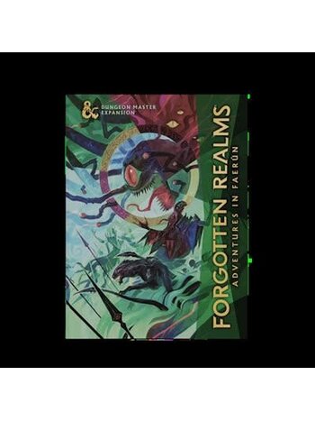 Wizard Of The Coast Dungeons & Dragons - Adventures in Faerun Alt Cover (ENG)