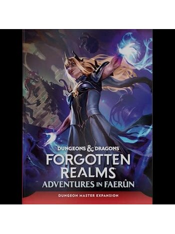 Wizard Of The Coast Dungeons & Dragons - Adventures in Faerun (ENG)