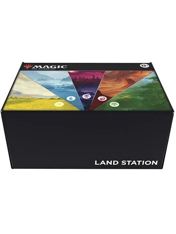 Wizard Of The Coast MTG Tarkir Dragonstorm Land Station