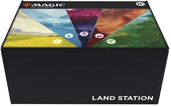Wizard Of The Coast MTG Tarkir Dragonstorm Land Station