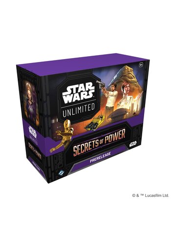 Fantasy Flight Games Star Wars Unlimited - Secrets of Power Prerelease Box (ENG)