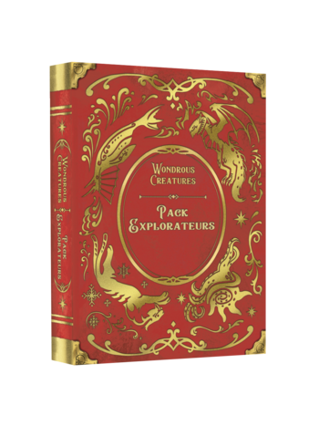 Super Meeple Wondrous Creatures - Pack Explorateurs (FR)
