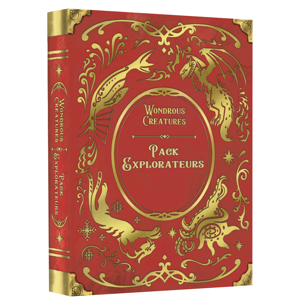 Super Meeple Wondrous Creatures - Pack Explorateurs (FR)