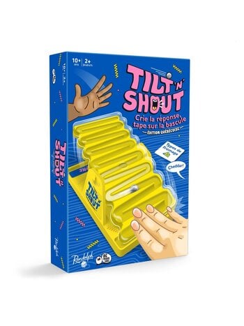 Randolph Tilt'N'Shout Édition Québécoise