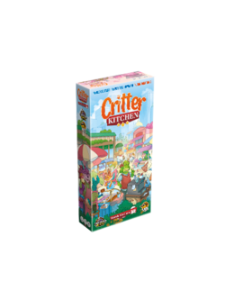 Lucky Duck  Games Critter Kitchen - Stands à la Carte (FR)