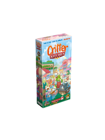 Lucky Duck  Games Critter Kitchen - Stands à la Carte (FR)