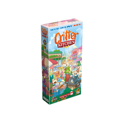Lucky Duck Games Critter Kitchen - Stands à la Carte (FR)