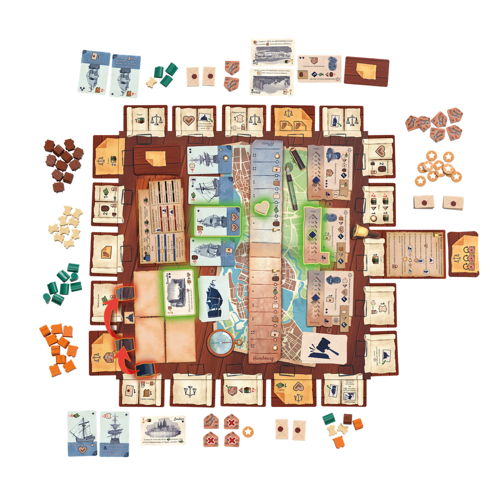 Gigamic Les Cités Rivales (FR)