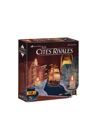 Gigamic Les Cités Rivales (FR)