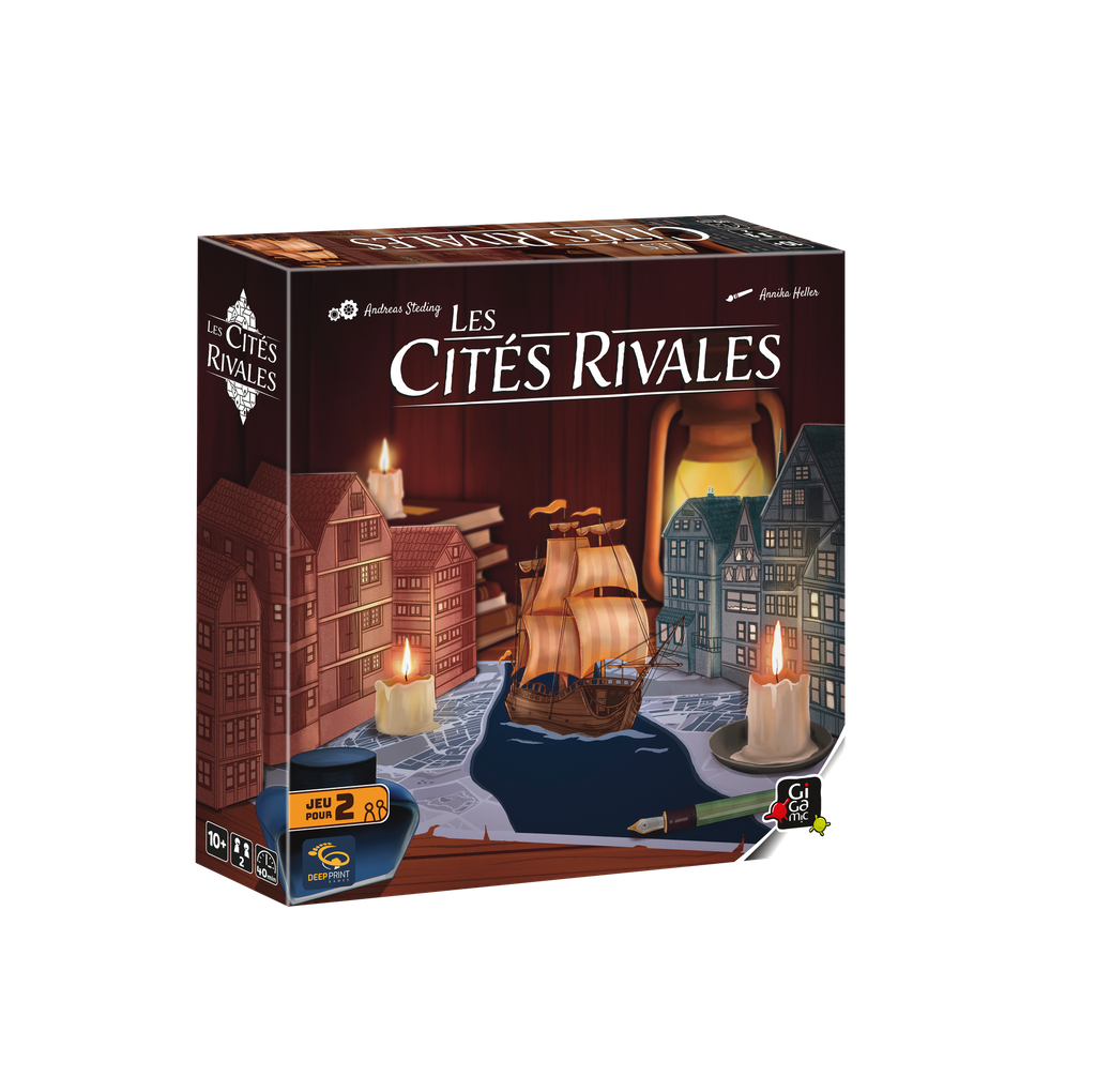 Gigamic Les Cités Rivales (FR)