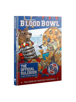 Blood Bowl Blood Bowl - Official Rulebook Third Season (ENG)