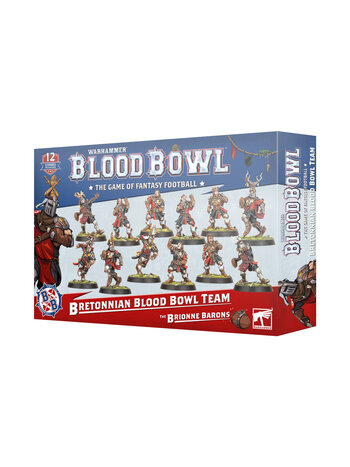 Blood Bowl Blood Bowl - Bretonnian Team