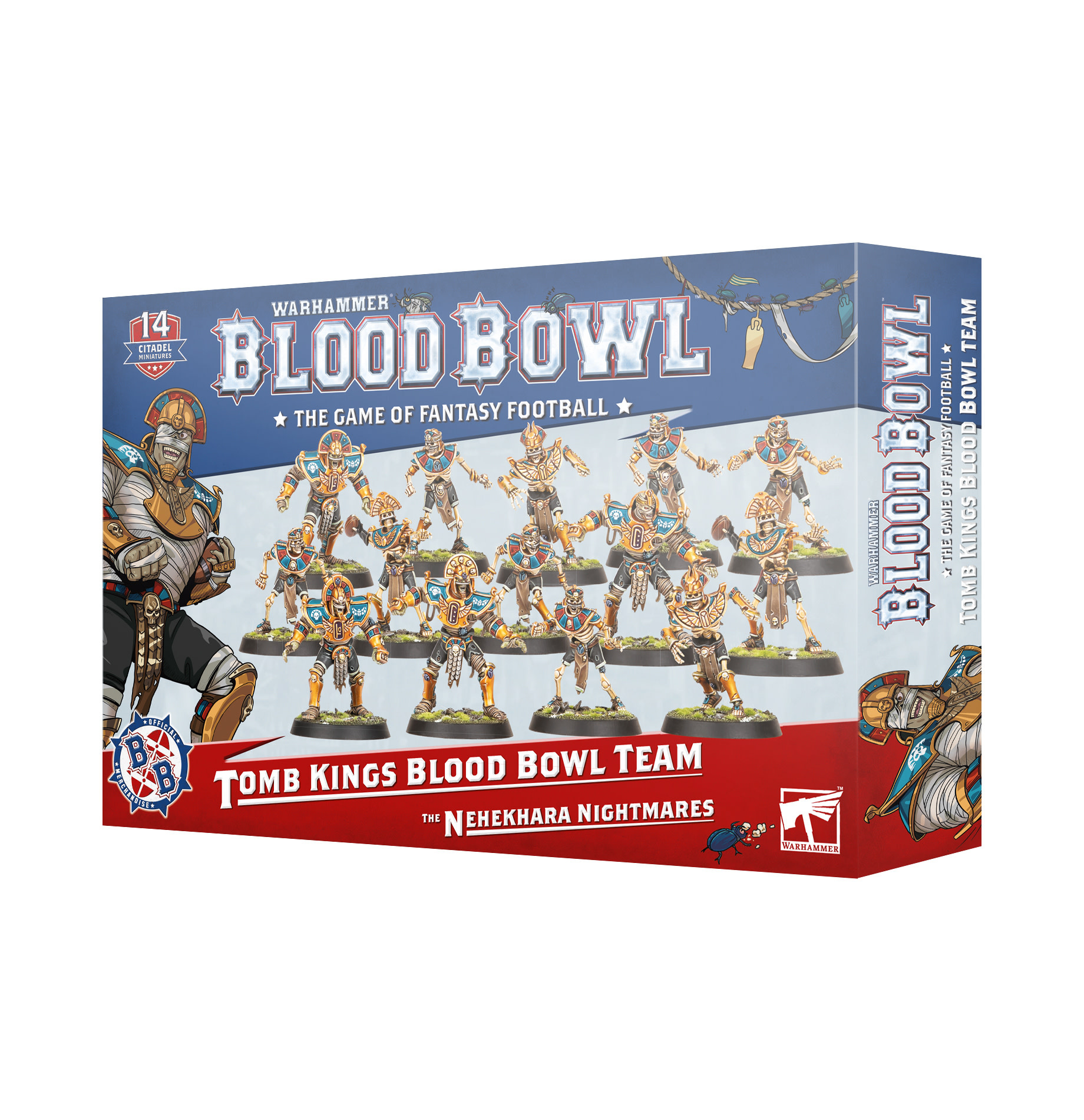 Blood Bowl Blood Bowl - Tomb Kings Team