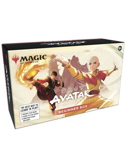 Wizard Of The Coast Avatar The Last Airbender - Beginner Box (ENG)