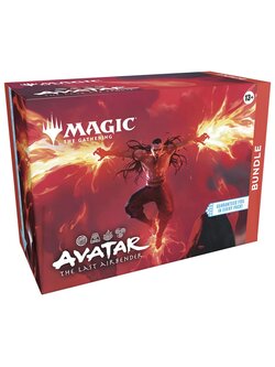 Wizard Of The Coast Avatar The Last Airbender - Bundle (ENG)