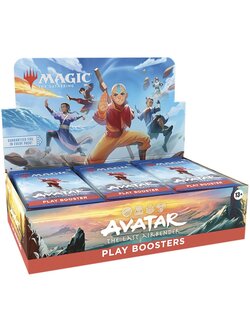 Wizard Of The Coast Avatar The Last Airbender - Play Booster Display (ENG)