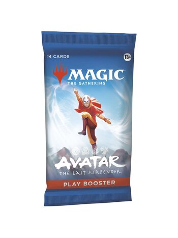 Wizard Of The Coast Avatar The Last Airbender - Play Booster (ENG)