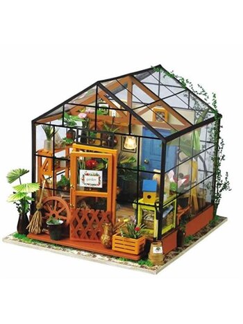 Rolife DIY - Cathy's Flower House