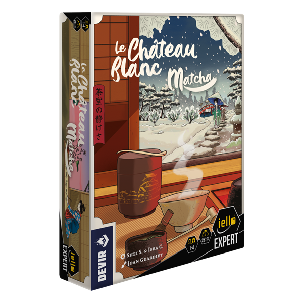 Iello Le Château Blanc - Extension Matcha (FR)