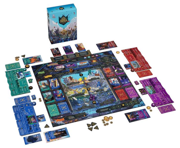 Kolossal Games The Old King's Crown - Un Conte de Royauté, de Révolte et de Ruses (FR)