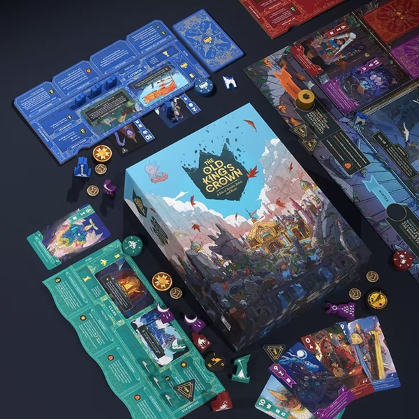 Kolossal Games The Old King's Crown - Un Conte de Royauté, de Révolte et de Ruses (FR)